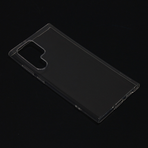 Torbica silikonska Ultra Thin za Samsung S908B Galaxy S22 Ultra 5G transparent slika 1