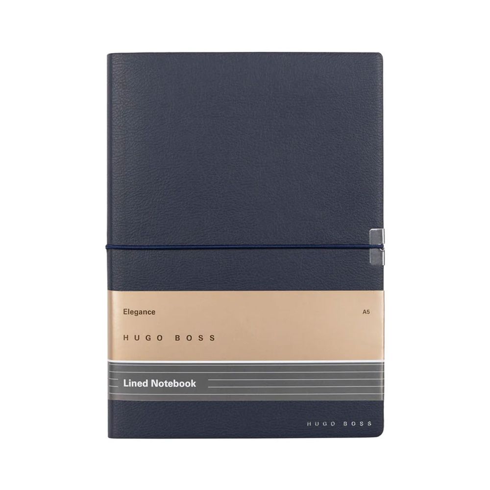 Hugo Boss notes A5 Storyline Elegance HNH124NL, navy slika 1