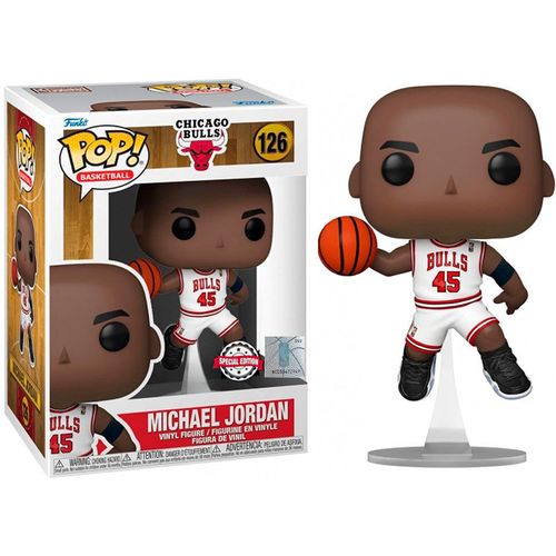 POP figure NBA Chicago Bulls Michael Jordan Exclusive slika 5