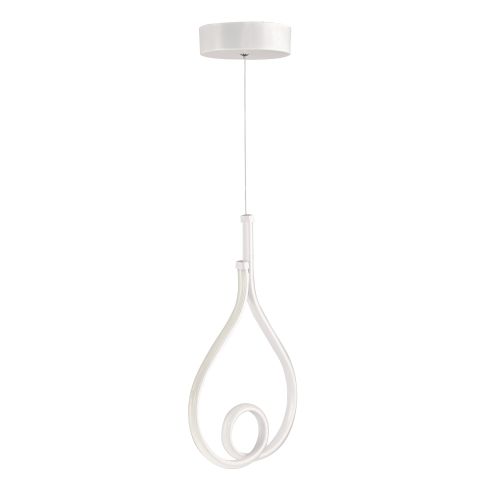 Skylove White - White Light White Chandelier slika 5