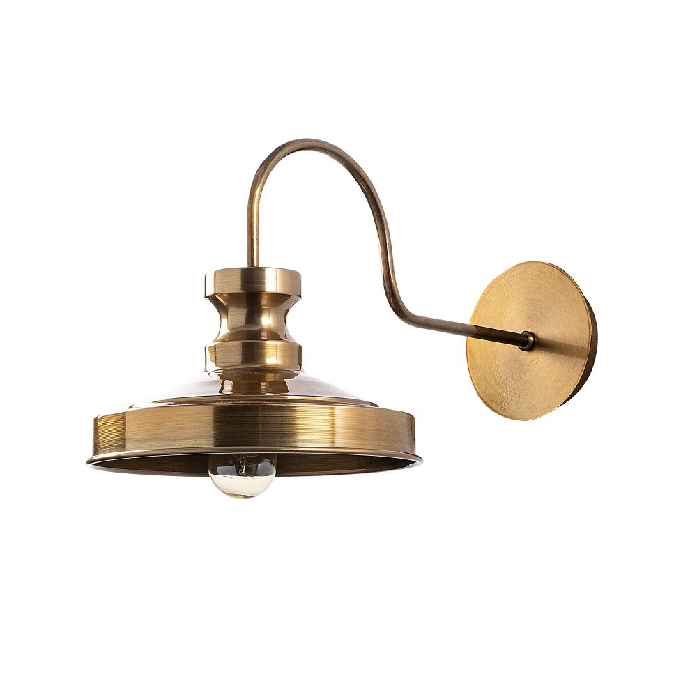 Zidna Lampa Berceste - 182VINTAGE-A Zlatna slika 5