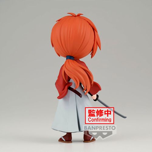 Rurouni Kenshin Kenshin Himura Q Posket Figura 14cm slika 3