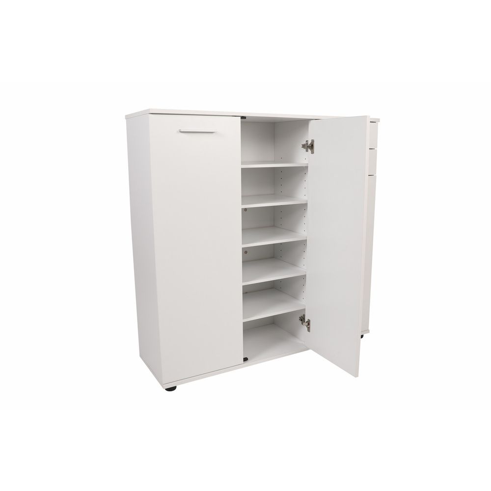 Bijeli ormar za cipele Adr-532-Bb-1 slika 9
