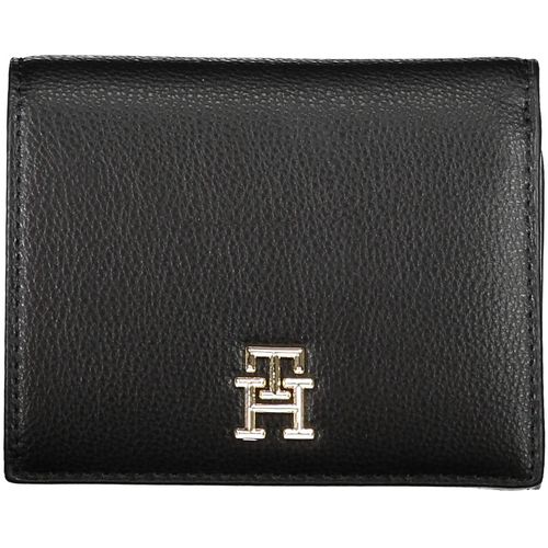 TOMMY HILFIGER WOMEN'S WALLET BLACK slika 1