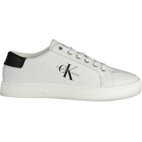 CALVIN KLEIN WHITE MEN'S SPORTS SHOES slika 1