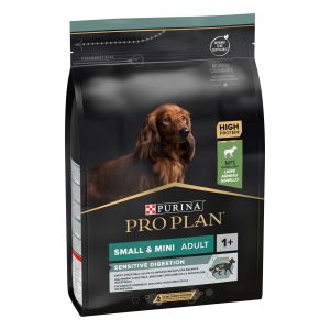 PRO PLAN Hrana za pse, bogato janjetinom, Sensitive Digestion, Small&Mini 3kg
