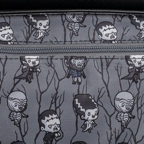 Loungefly Universal Monsters Chibi Line Chain Strap Cross Body torba slika 4