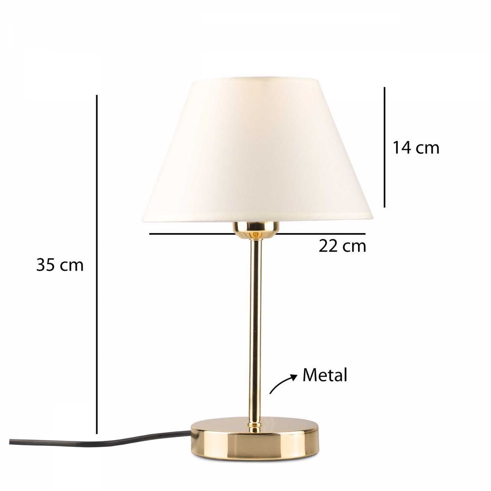 Krem Stolna Lampa 241947 slika 4