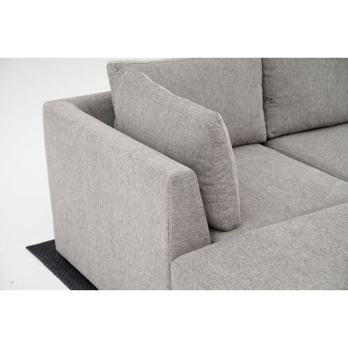 Atelier Del Sofa Kutna garnitura, Mottona Mini Corner Sofa - Light Grey slika 5