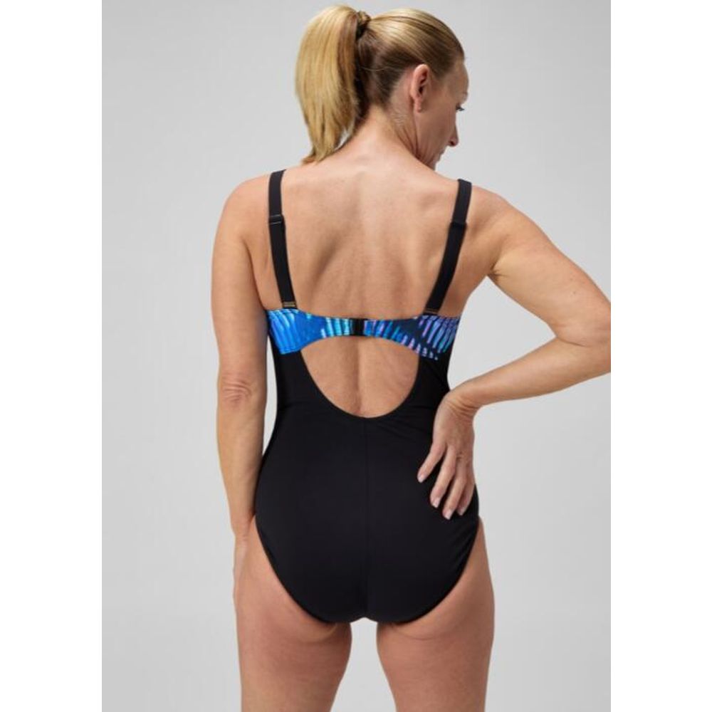 Speedo Ženski kupaći kostim PT OPUSGEM, Blue/Purple slika 2