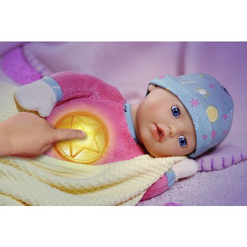 ZAPF BABY BORN Nightfriends sa svjetlom za bebe 30cm 827864 slika 3