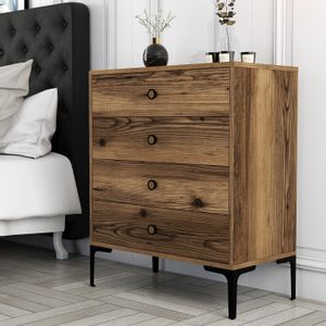 Lizbon 539 - Walnut Walnut Dresser