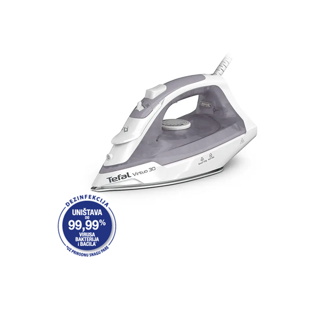 Tefal Pegla na paru FV2C43E0, 2000 W slika 1