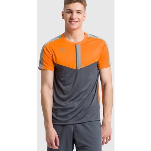 Majica Erima Squad New Orange/Slate Grey/Monument Grey slika 3