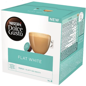 Nescafe Dolce Gusto kapsule Flat White 187,2g, 16 kapsula