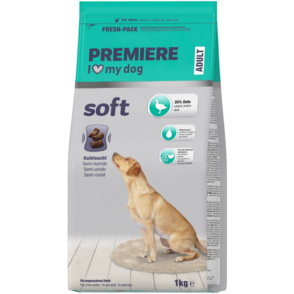 Premiere Soft Adult patka 1 kg slika 1
