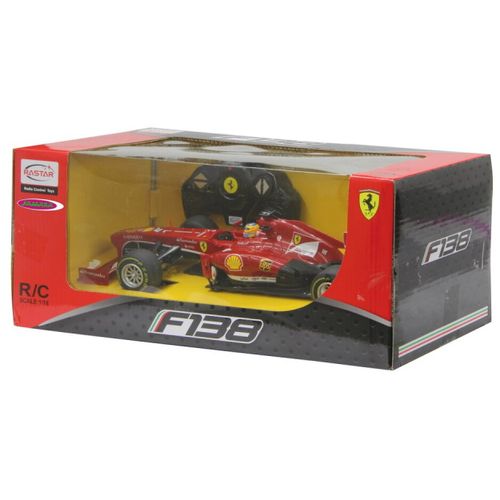 Jamara auto na daljinsko upravljanje Ferrari F1, crveni 1:18 slika 2