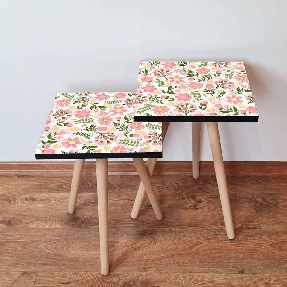 Nesting stolovi 2Shp170 - (2 komada) - boje: višebojni slika 1