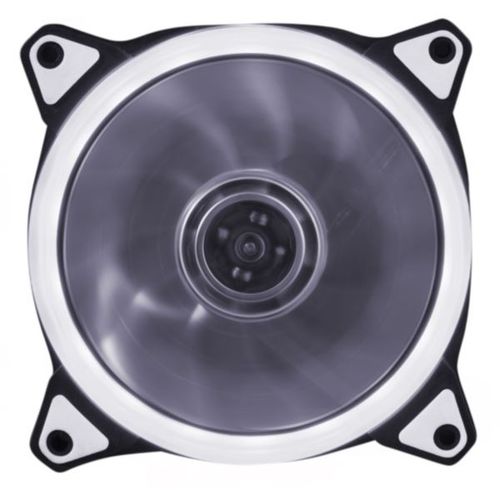 NaviaTec PC Case Fan 120mm, White LED slika 1