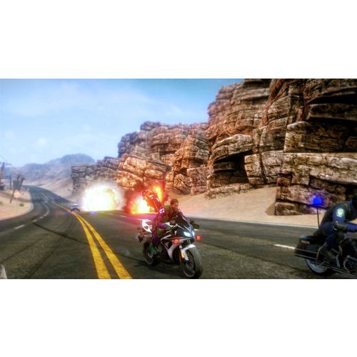 PS4 ROAD REDEMPTION (Playstation 4) slika 7