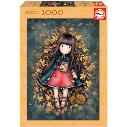 Gorjuss puzzle, 1000 komada Autumn leaves slika 1