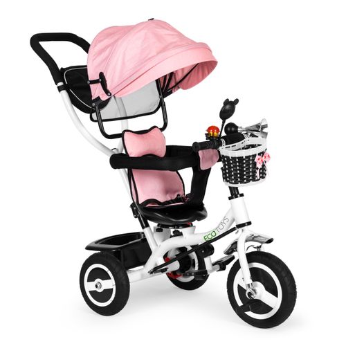 Ecotoys tricikl, pink  slika 1