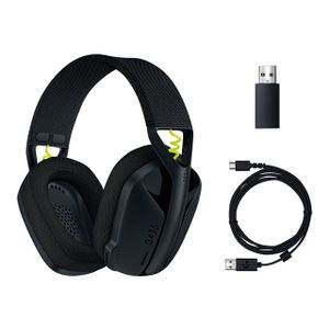 LOGI G435 LightSpeed Headset Black 981-001050