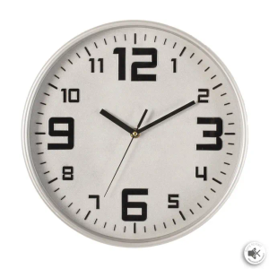 Atmosphera sat elian 30 cm silver