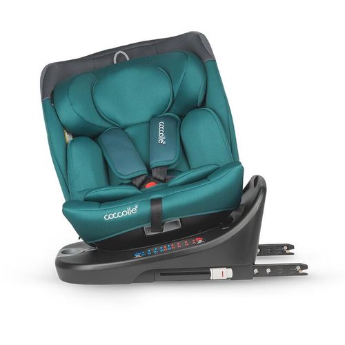 Coccolle® Autosjedalica Atira iSize 360° 40-150cm Isofix, Hydra Blue slika 6