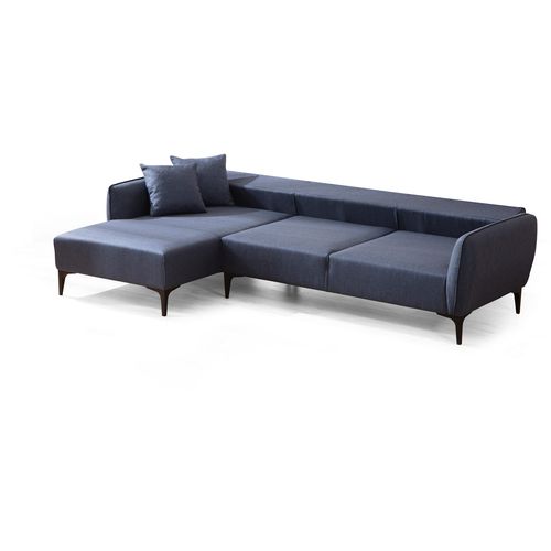 Atelier Del Sofa Kutna garnitura, Plava, Belissimo Left - Blue slika 6