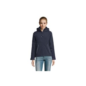 ROCK WOMEN softshell jakna - Teget, L 