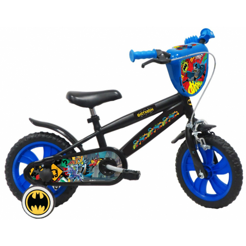 Volare dječji bicikl Batman 12" crni slika 1