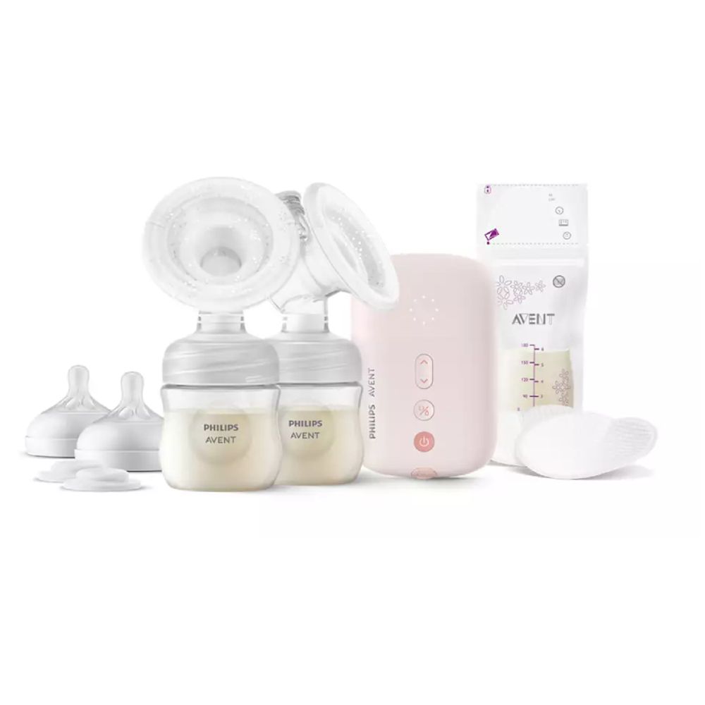 Philips Avent Električna dvostruka izdajalica SCF397 slika 1