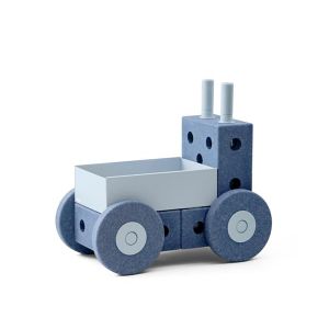 MODU Set za igru 3u1 Baby Walker Deep Blue / Sky Blue