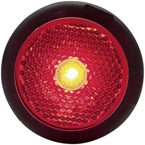 WAS bočna svjetiljka za označavanje rubova  odsevno svjetlo, reflektor, stražnje svjetlo iza 12 V, 24 V crvena