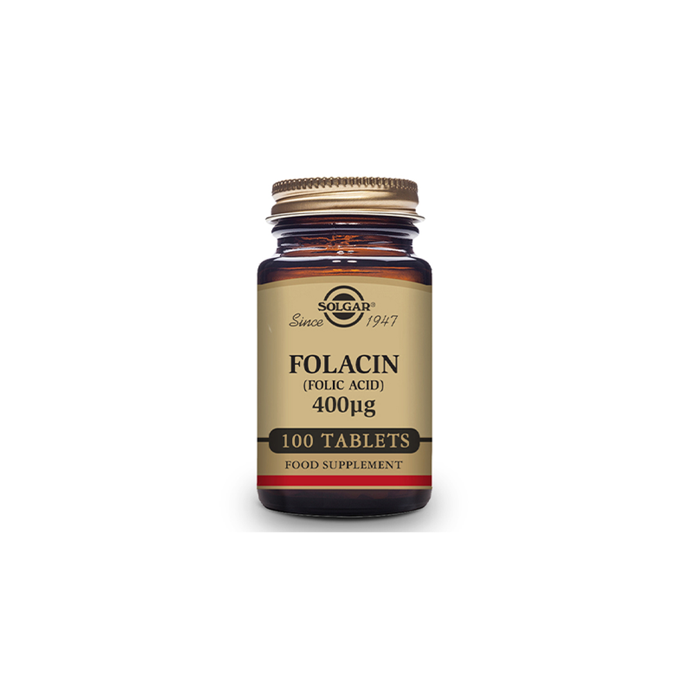 Solgar Folacin 100 tableta – folna kiselina slika 1