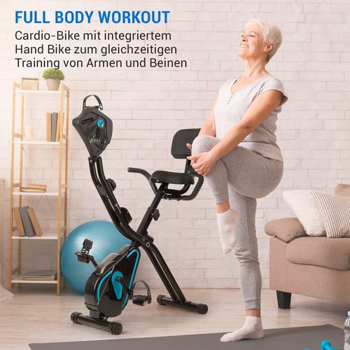 Capital Sports Azura Full Body Comfort kućni trener i sobni bicikl slika 10