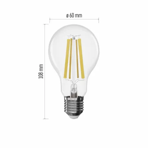 Led sijalica Filament A60 11W(100W) 1521lm E27 NW dimabilna Emos ZF5264D slika 2