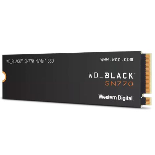 WD 2TB M.2 NVMe Gen4 WDS200T3X0E SN770 Black slika 2