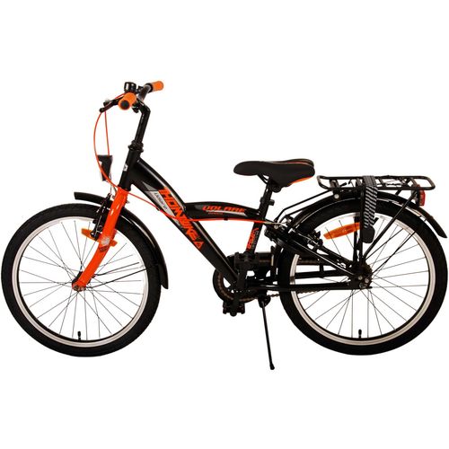 Volare Thombike 20" dječji bicikl s dvije ručne kočnice crno-narančasti slika 13