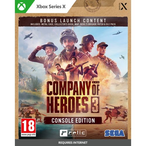 Company of Heroes 3 - Launch Edition (Xbox Series X & Xbox One) slika 1