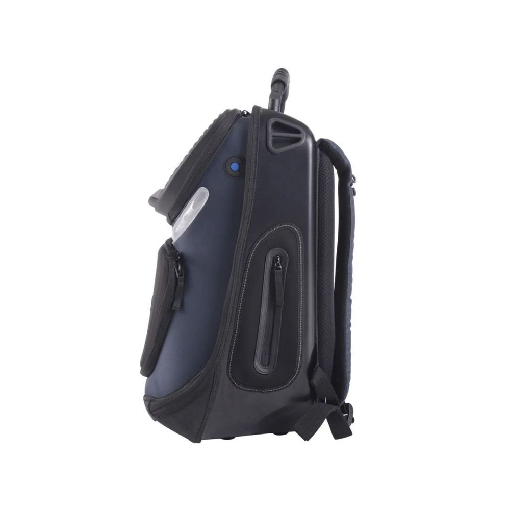 Micro Romobil sa koferom Luggage Kickpack, Crni slika 4