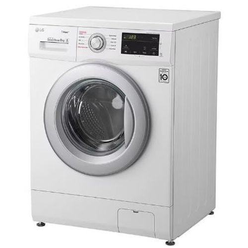 LG F4J3TS4WE Veš mašina, 8 kg, 1400 rpm, Inverter DirectDrive, Smart Diagnosis™, Dubina 55 cm slika 9