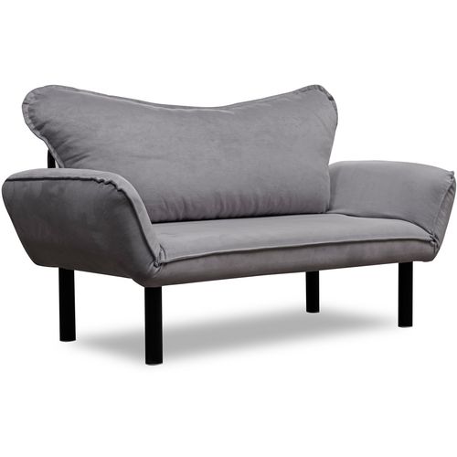 Atelier Del Sofa Chatto - Grey Grey 2-Seat Sofa-Bed slika 4