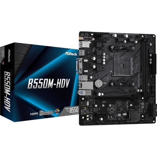 ASROCK B550M-HDV matična ploča slika 1