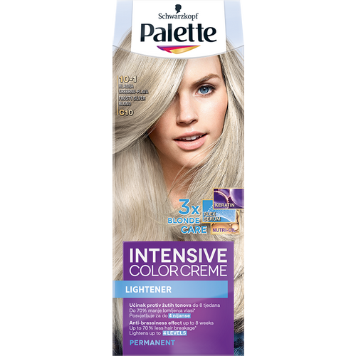 Palette Intensive Color Creme boja za kosu C10 Artic Silver Blond slika 1