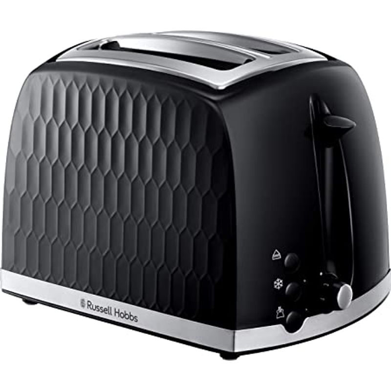 Russell Hobbs Russell Hobbs Toster Honeycomb Black 26061-56 image