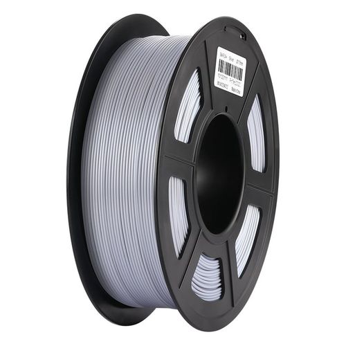 Silk PLA Filament 1000g Silver slika 1