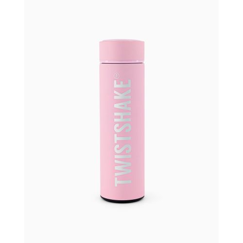 Twistshake termos boca 420ml Pastel Pink slika 1