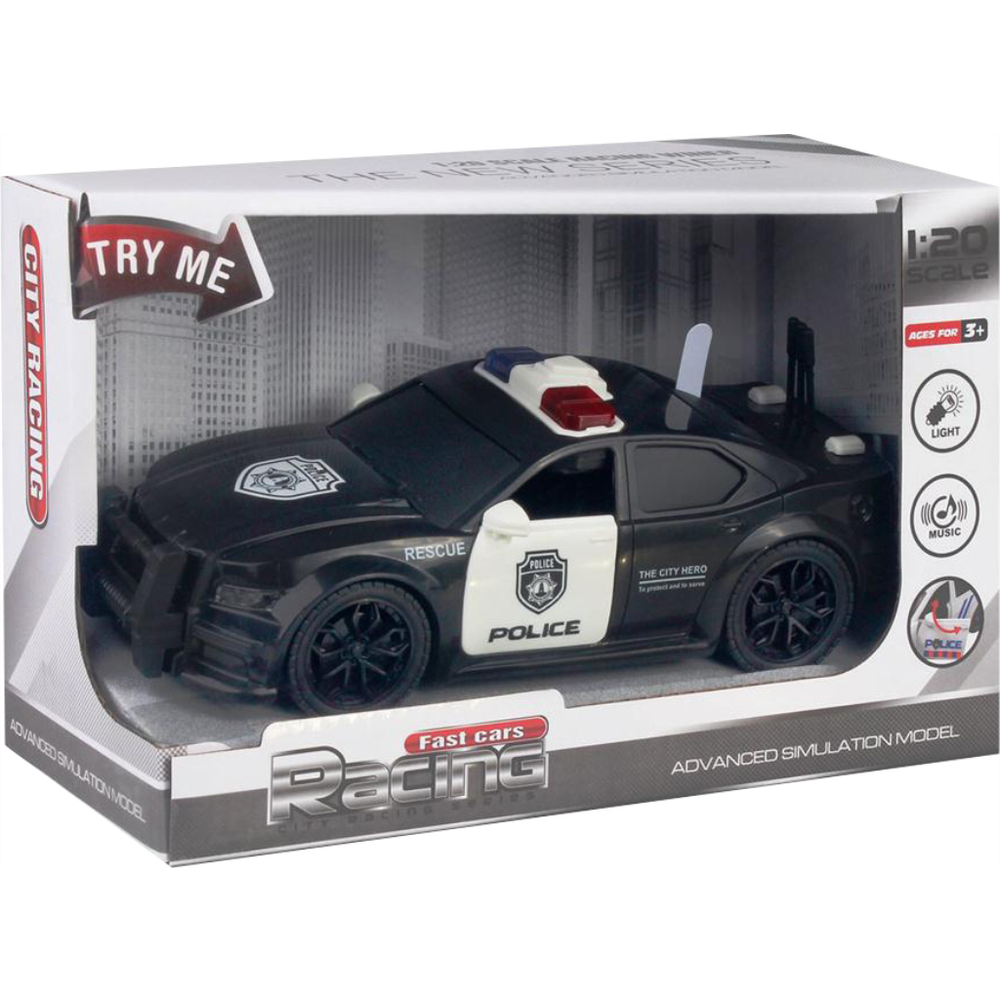 Mko168950 Policijsko Auto 22X14cm # slika 1